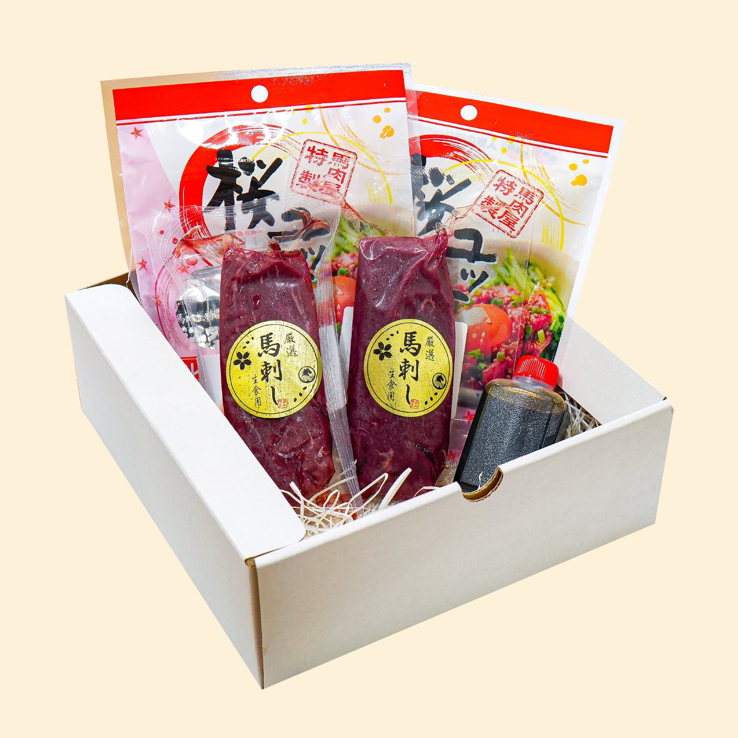 桜馬ギフトセット3600